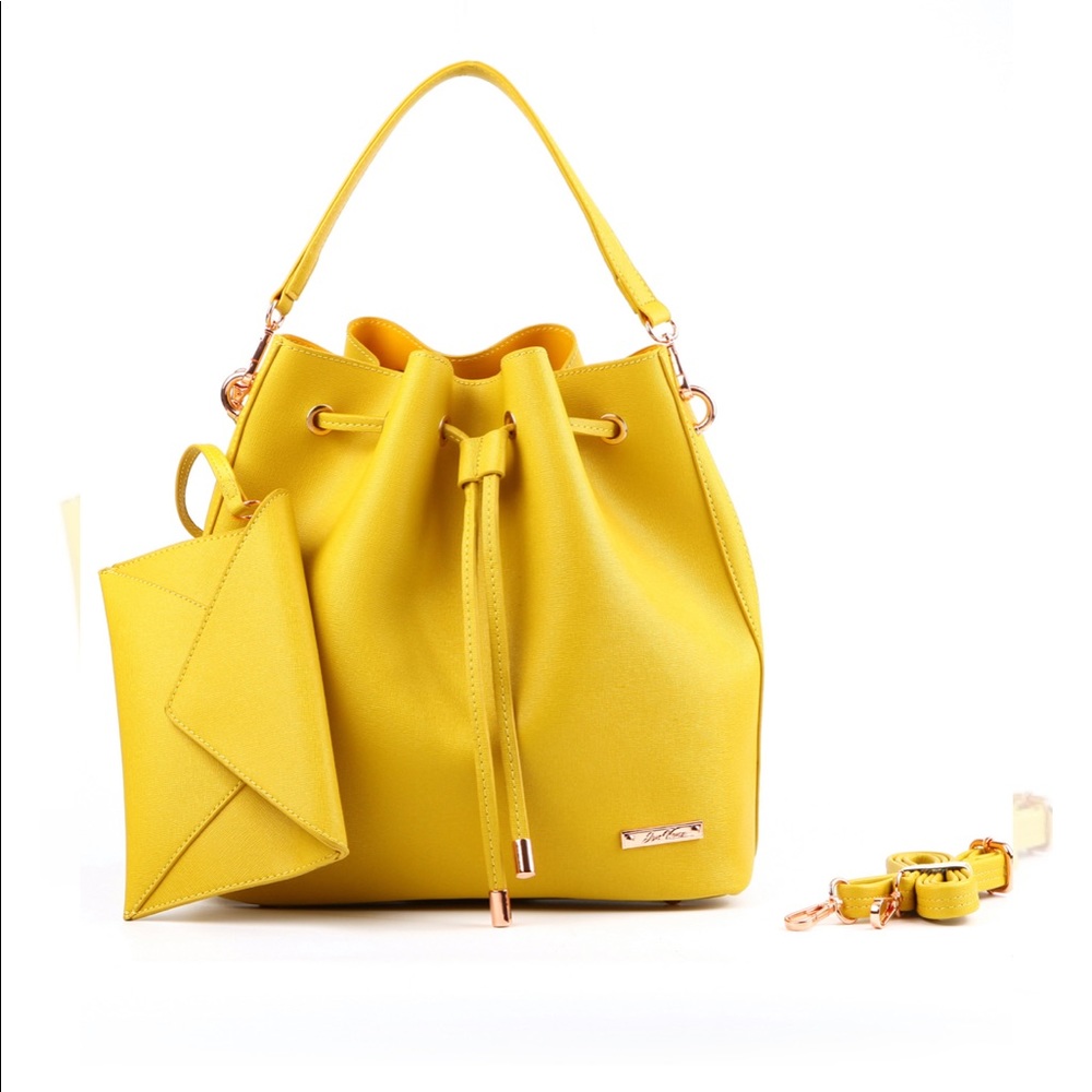 Bella “Handbag” (Mustard Yellow)
